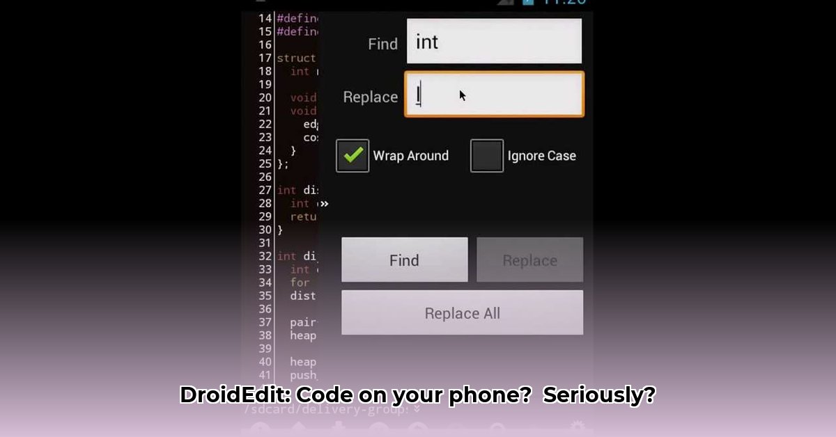 droidedit
